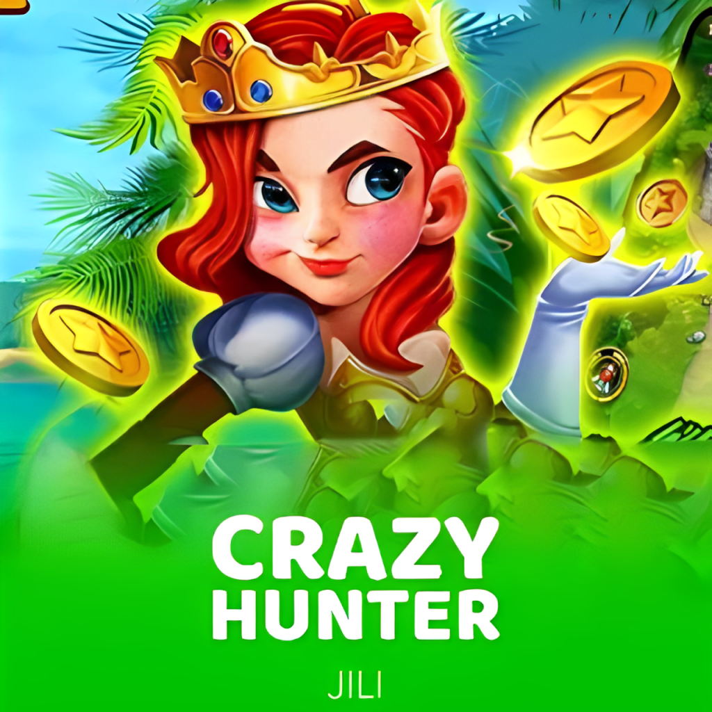 Desafie a Sorte com Crazy Hunter – Onde Cada Giro é uma Caçada!